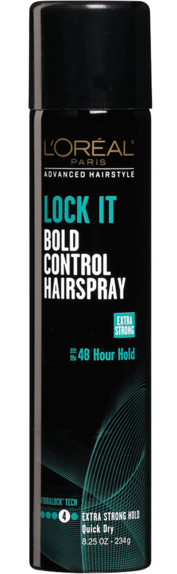 Advanced Hairstyle LOCK IT Bold Control Heat Hairspray - L'Oréal Paris