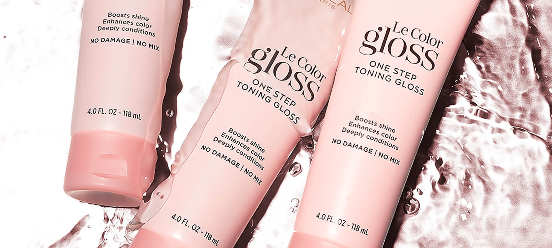 Le gloss hair straightener shop