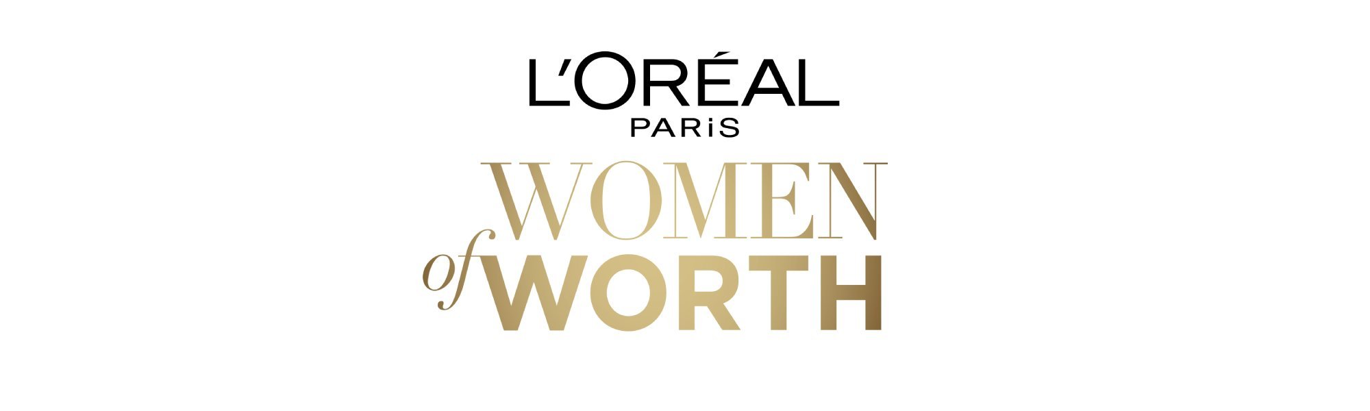 Loreal Paris About Women Of Worth 2000x900 V2