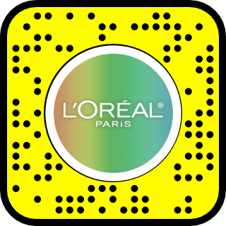 L'Oreal Paris Snapchat Icon