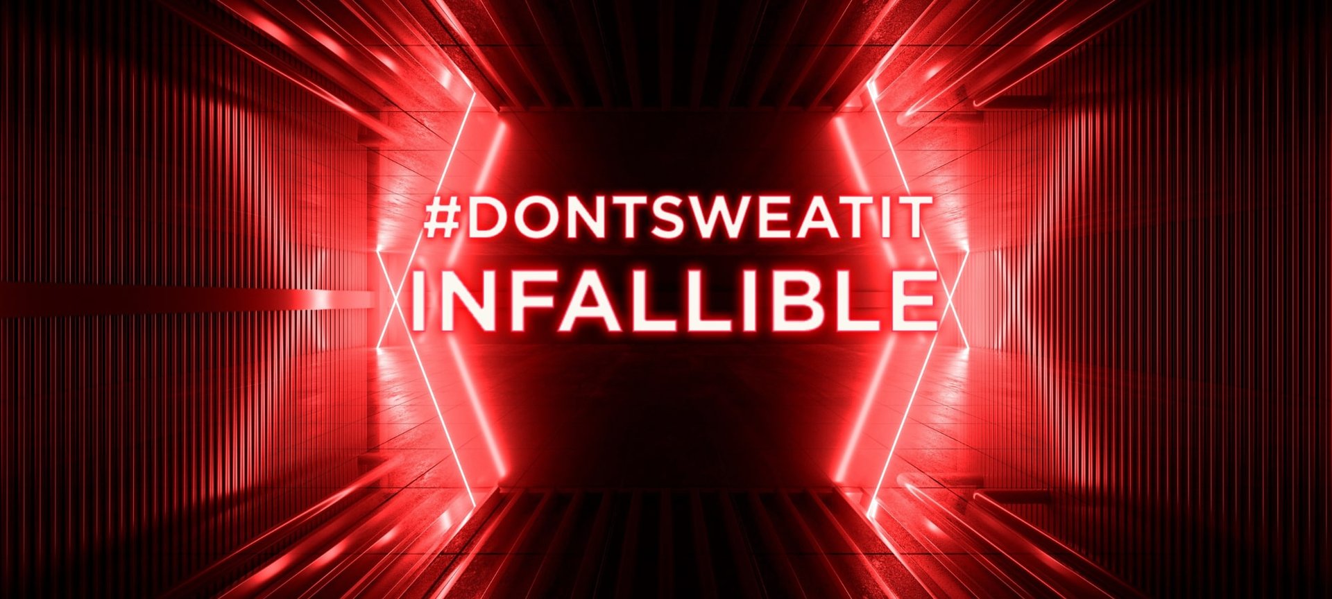 Infallible Exclusive Varsity Hero Banner