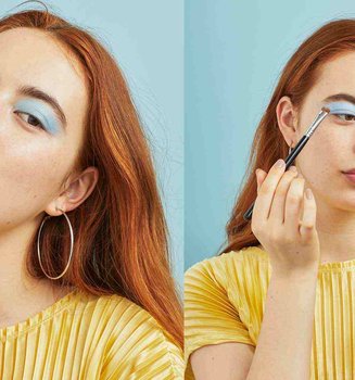 Bare Skin And Bright Eye Makeup Look Hero Bmag