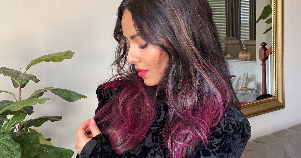 6 Purple Hair Looks To Create Using Wash Out Hair Color