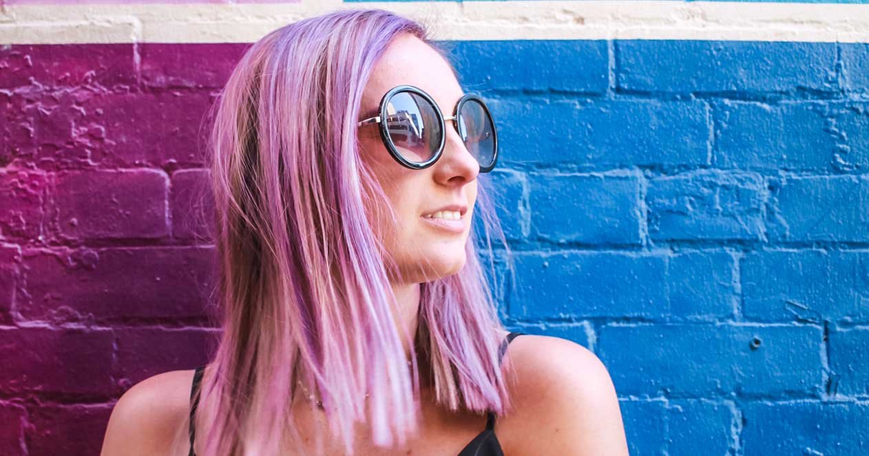 6 Purple Hair Looks To Create Using Wash Out Hair Color