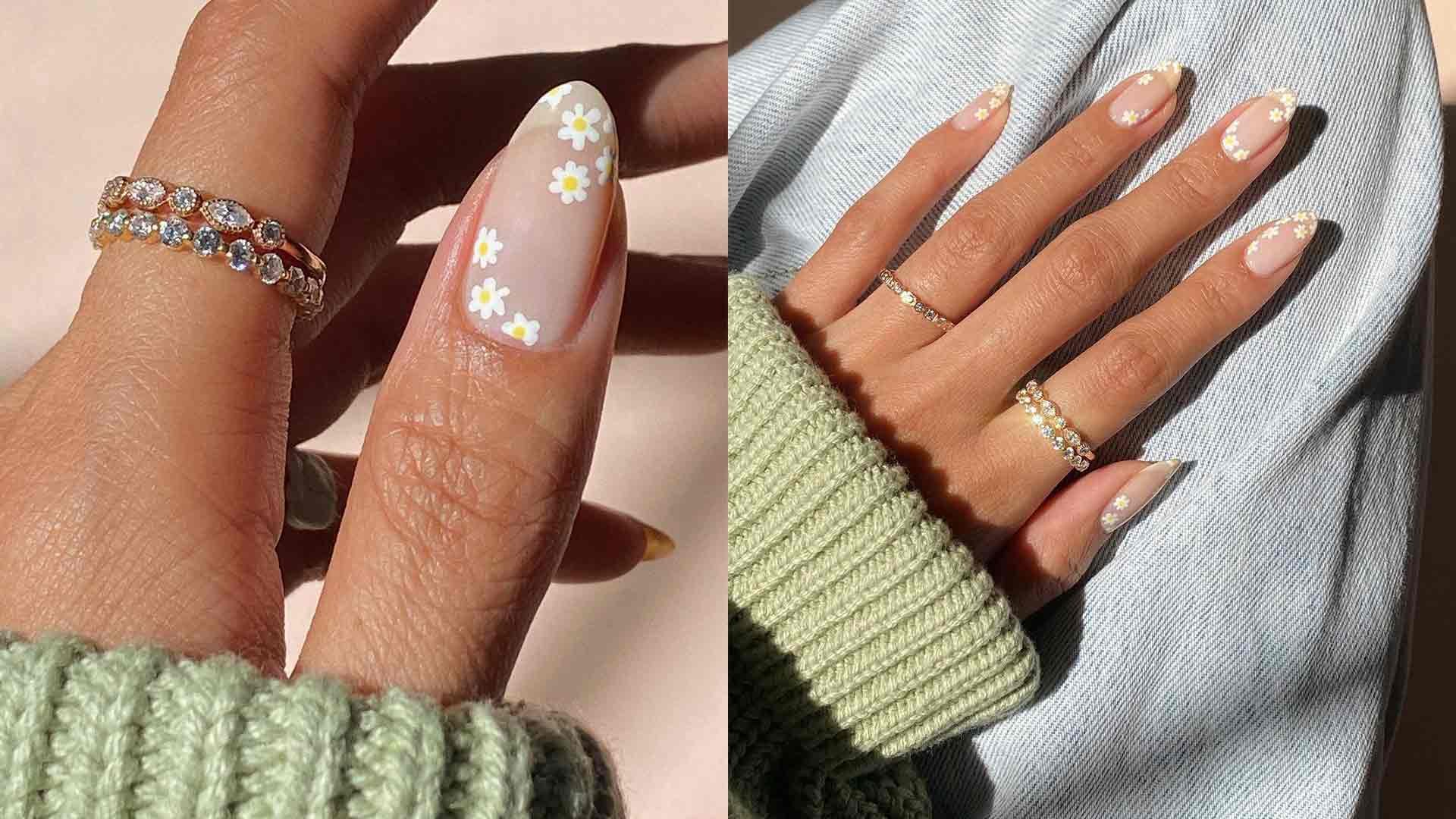 Spring Clear Nail Design Ideas - wide 6