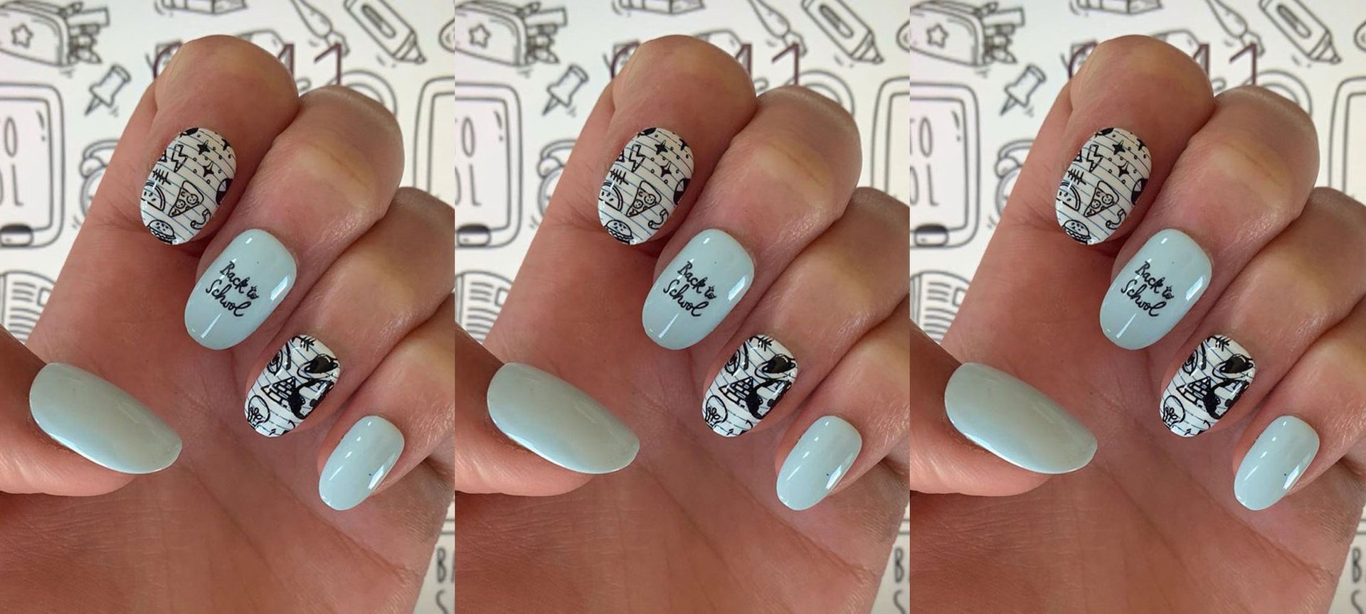 8 Fun Back-to-School Nail Art Ideas | MomsWhoSave.com