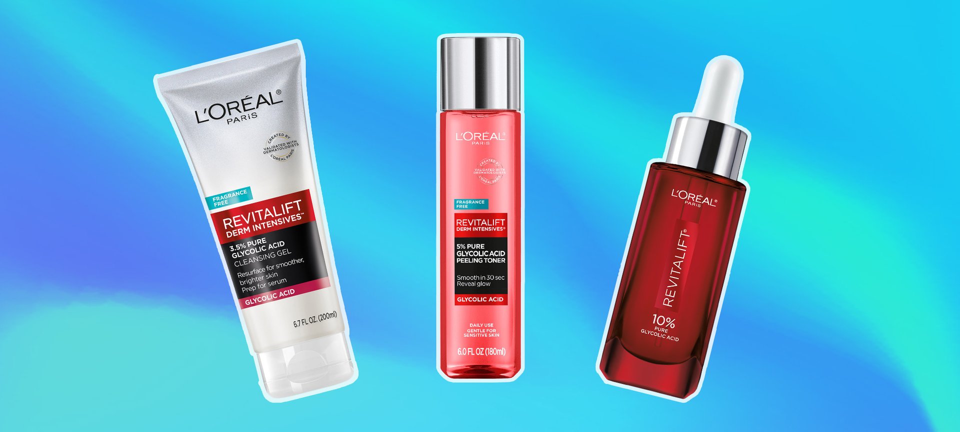 Glycolic Acid Products For Every Step In Your Routine