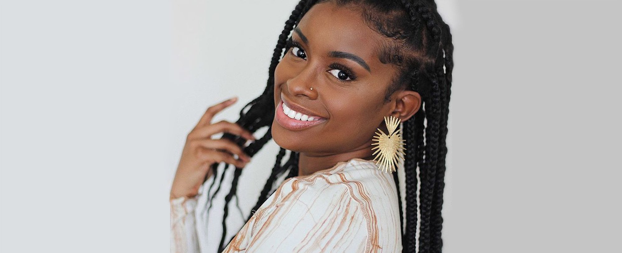 Knotless Box Braids