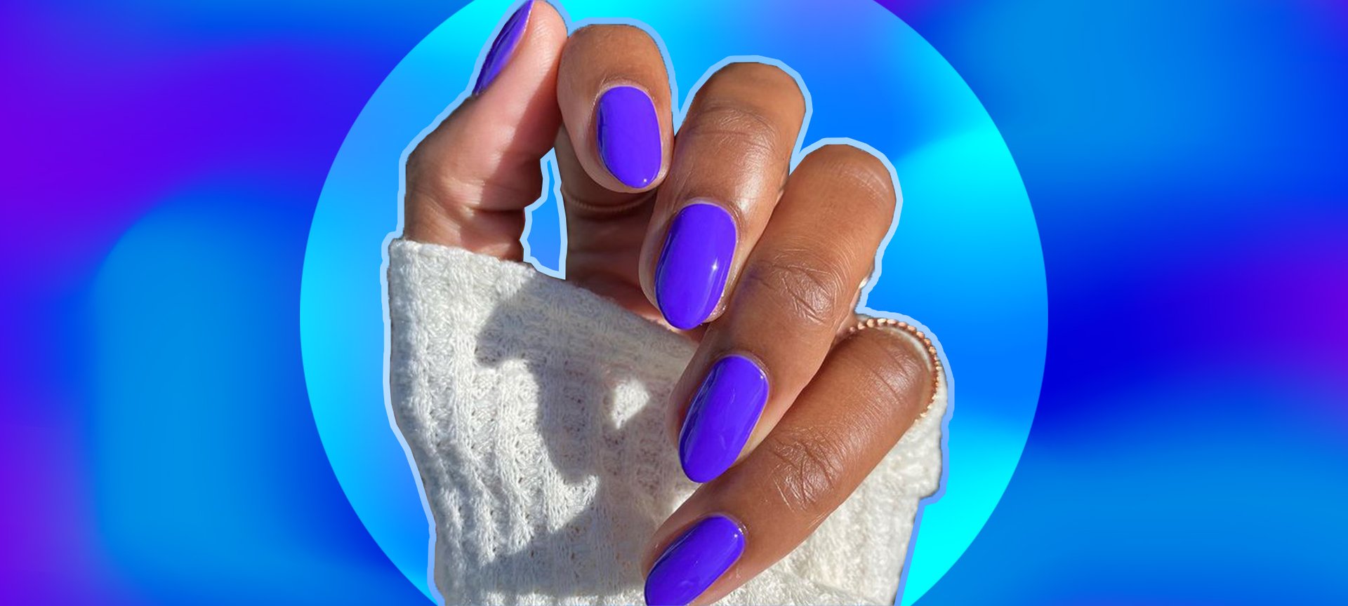 Best Nail Colors For Dark Skin Tones