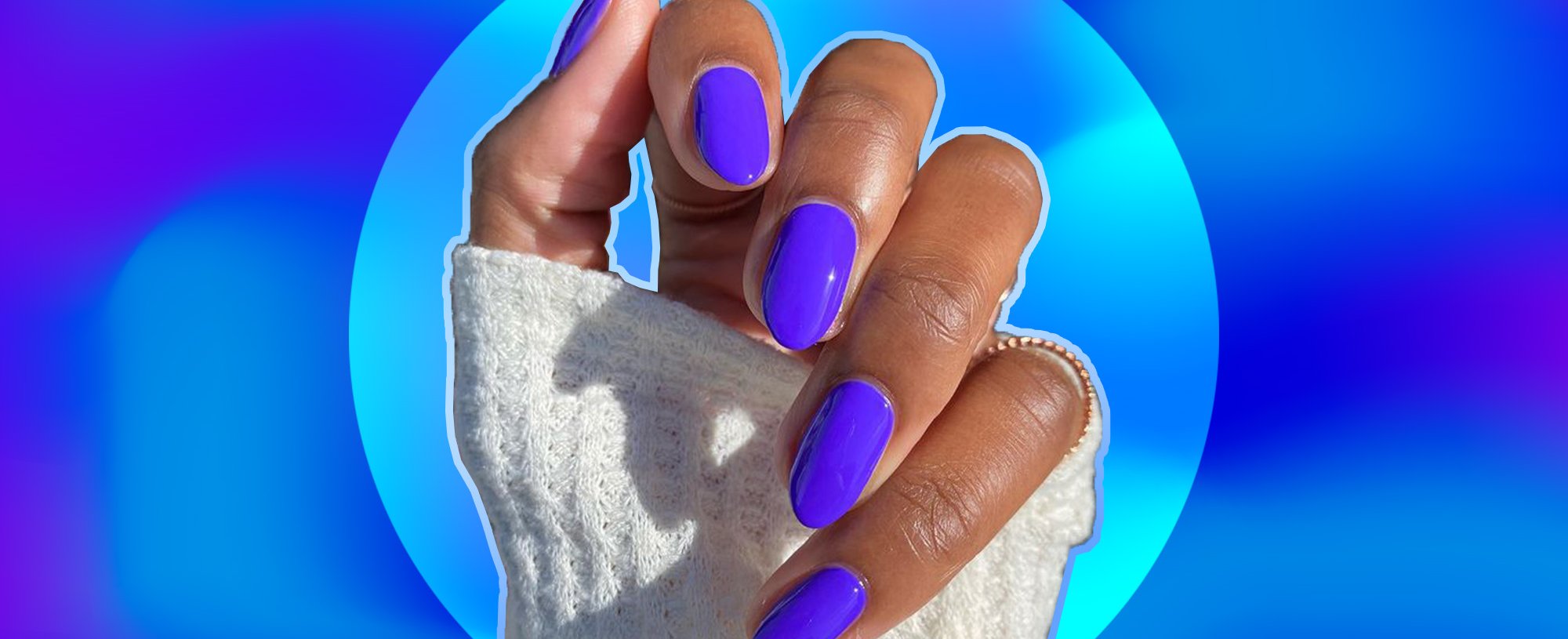 Best Nail Colors For Dark Skin Tones