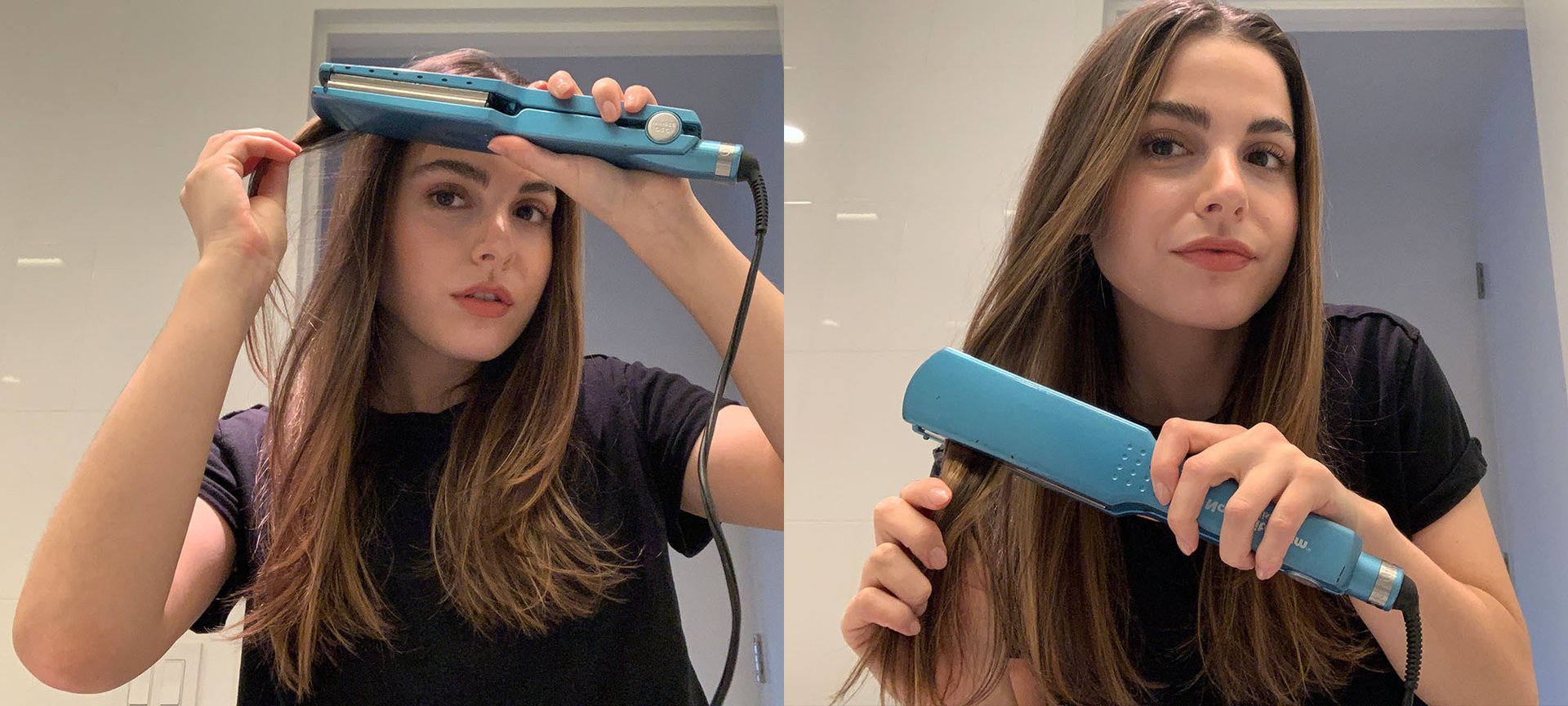 Straightening Hair