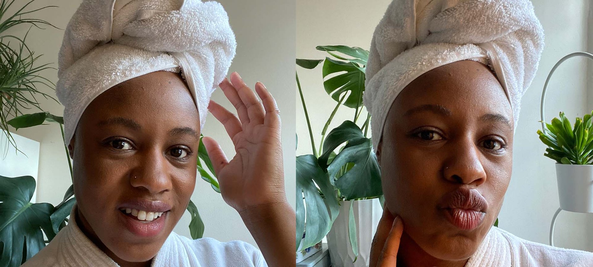 How To Create A Towel Turban