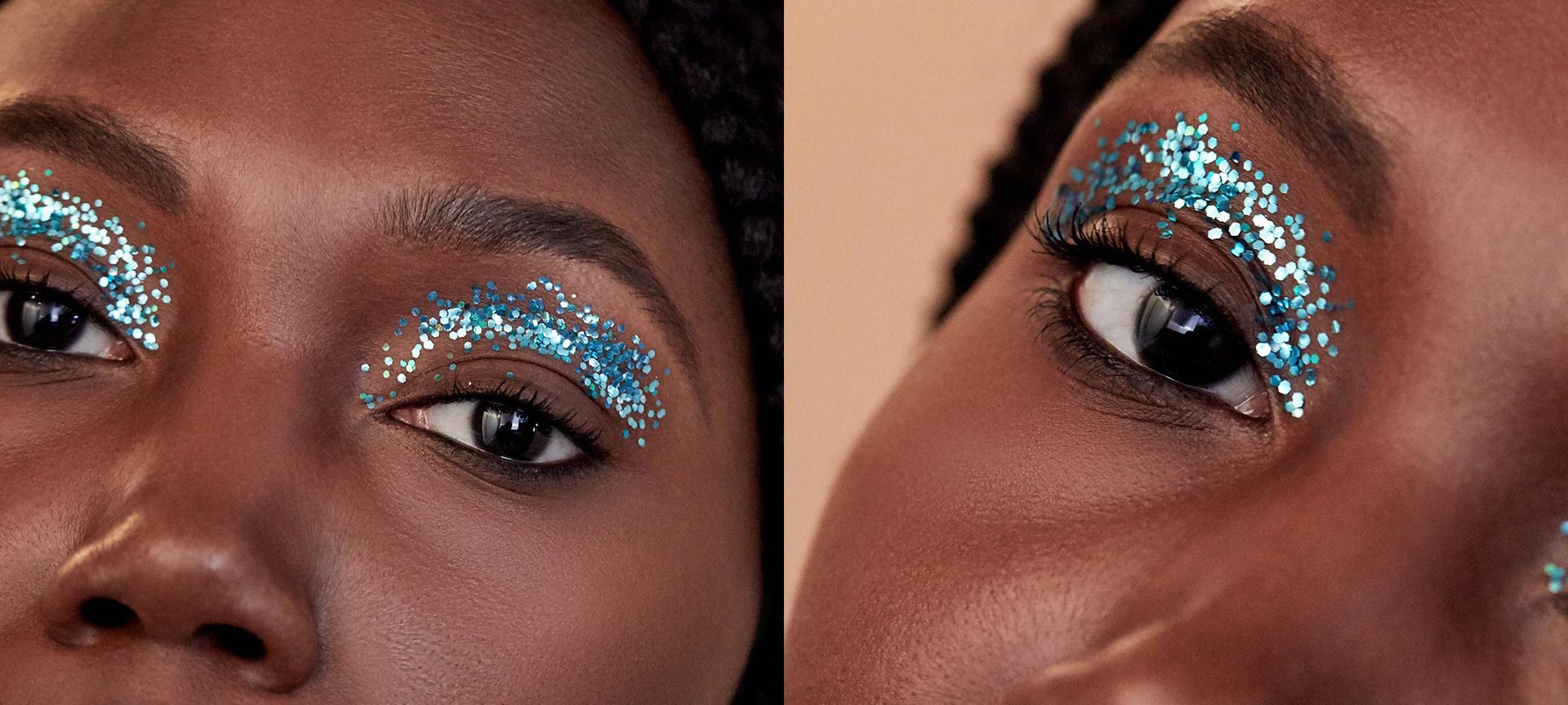 Sparkling Festival Makeup Ideas