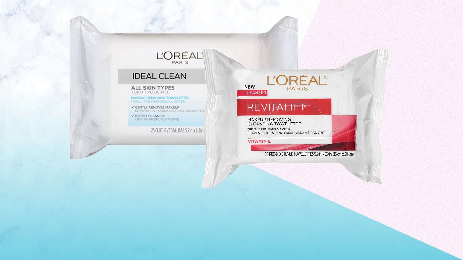 Hårdhed bagværk Rough sleep Our Best Makeup Remover Wipes - L'Oréal Paris
