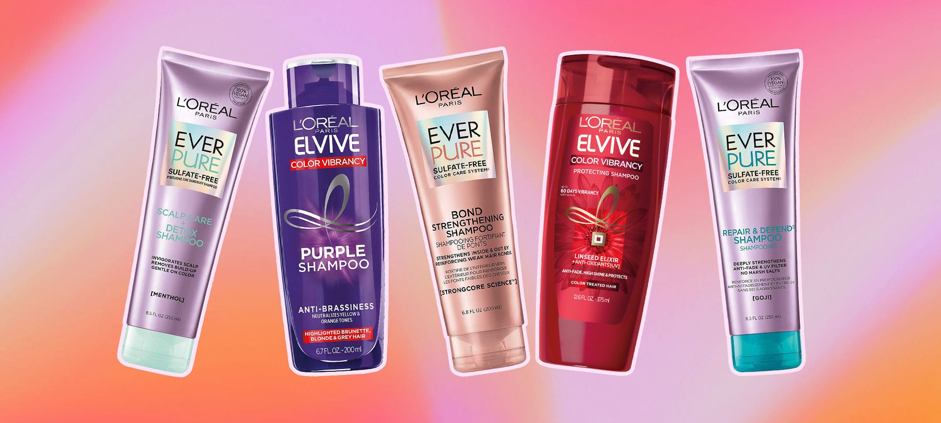Our Best Shampoos For ColorTreated Hair L'Oréal Paris