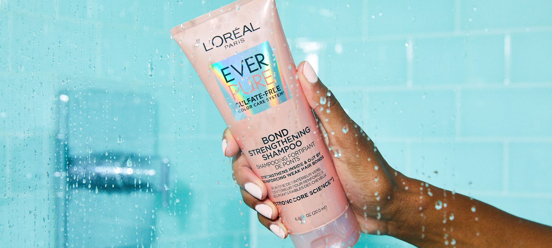 L'Oréal Paris Bond Strengthening Shampoo and Conditioner Review L'Oréal Paris