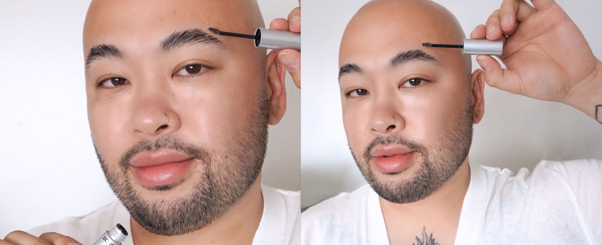 Sir John Eyebrow Makeup Tips For Men CMS Bmag