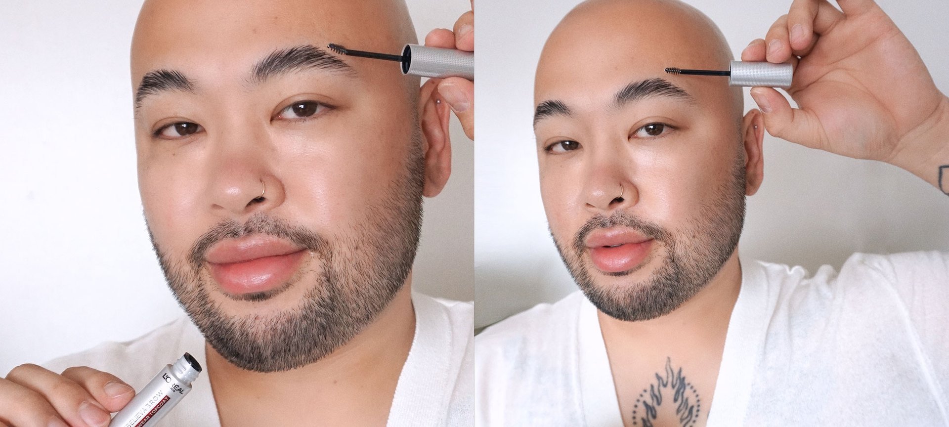 Sir John Eyebrow Makeup Tips For Men CMS Bmag