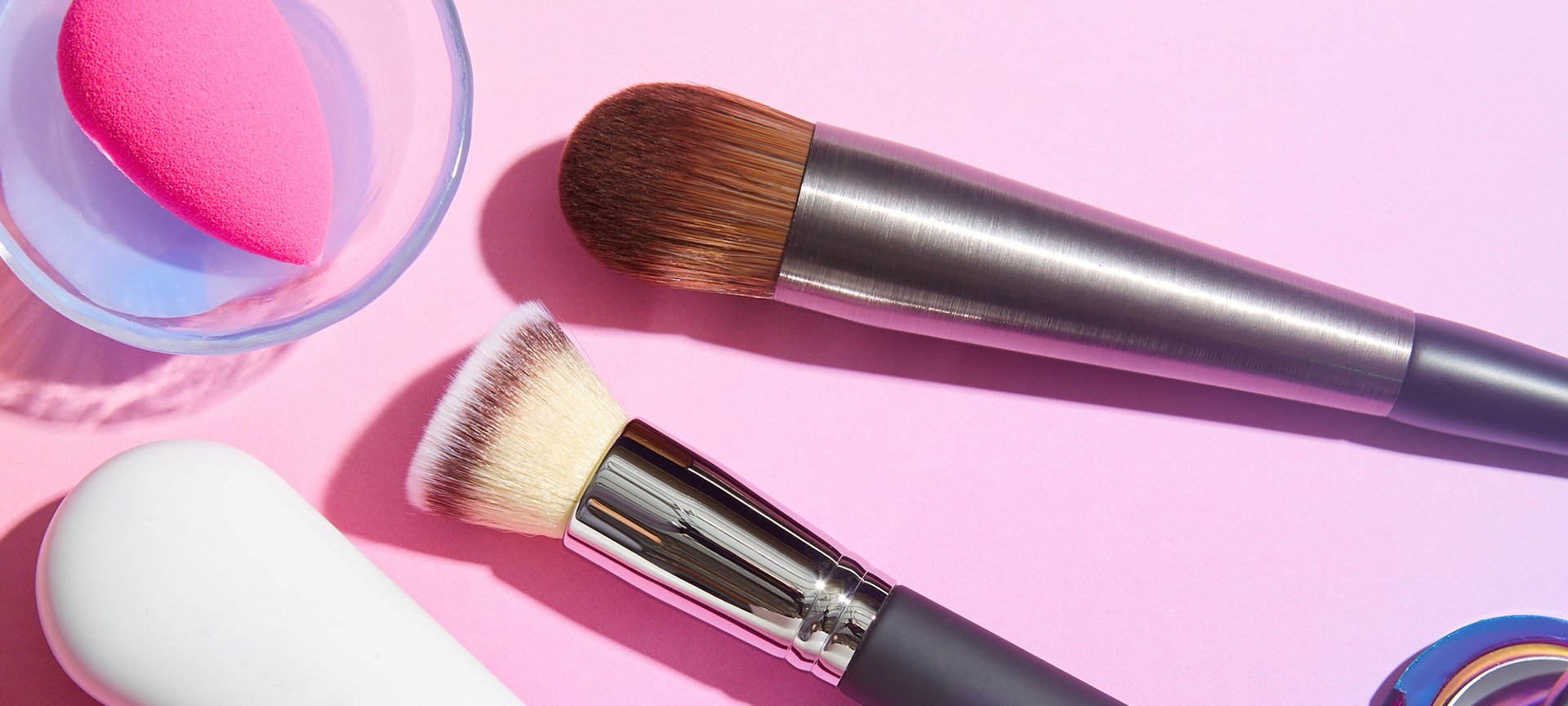 How to clean face store brushes at home