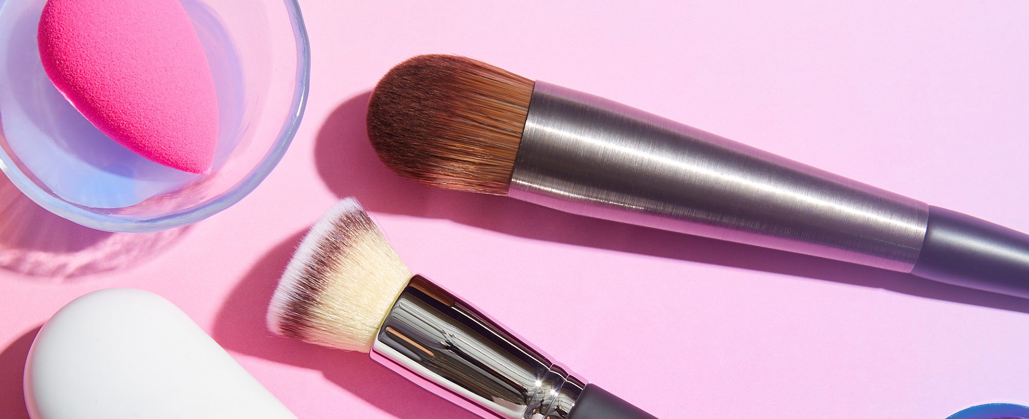 How To Clean Makeup Brushes And Sponges