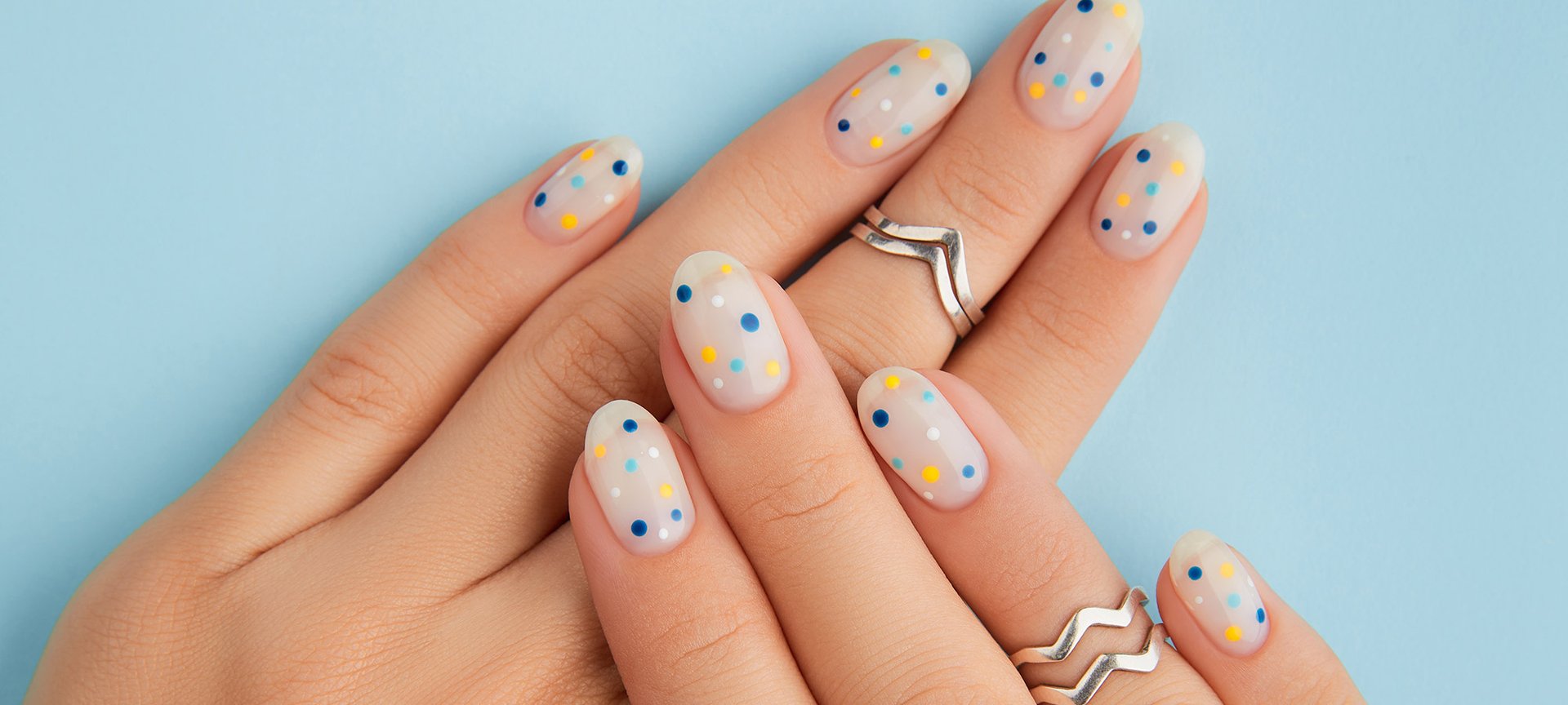 22 Simple Dots Nail Design for Minimalist | See ALL at Lovika | Dot nail  designs, Dots nails, Cute nail art designs
