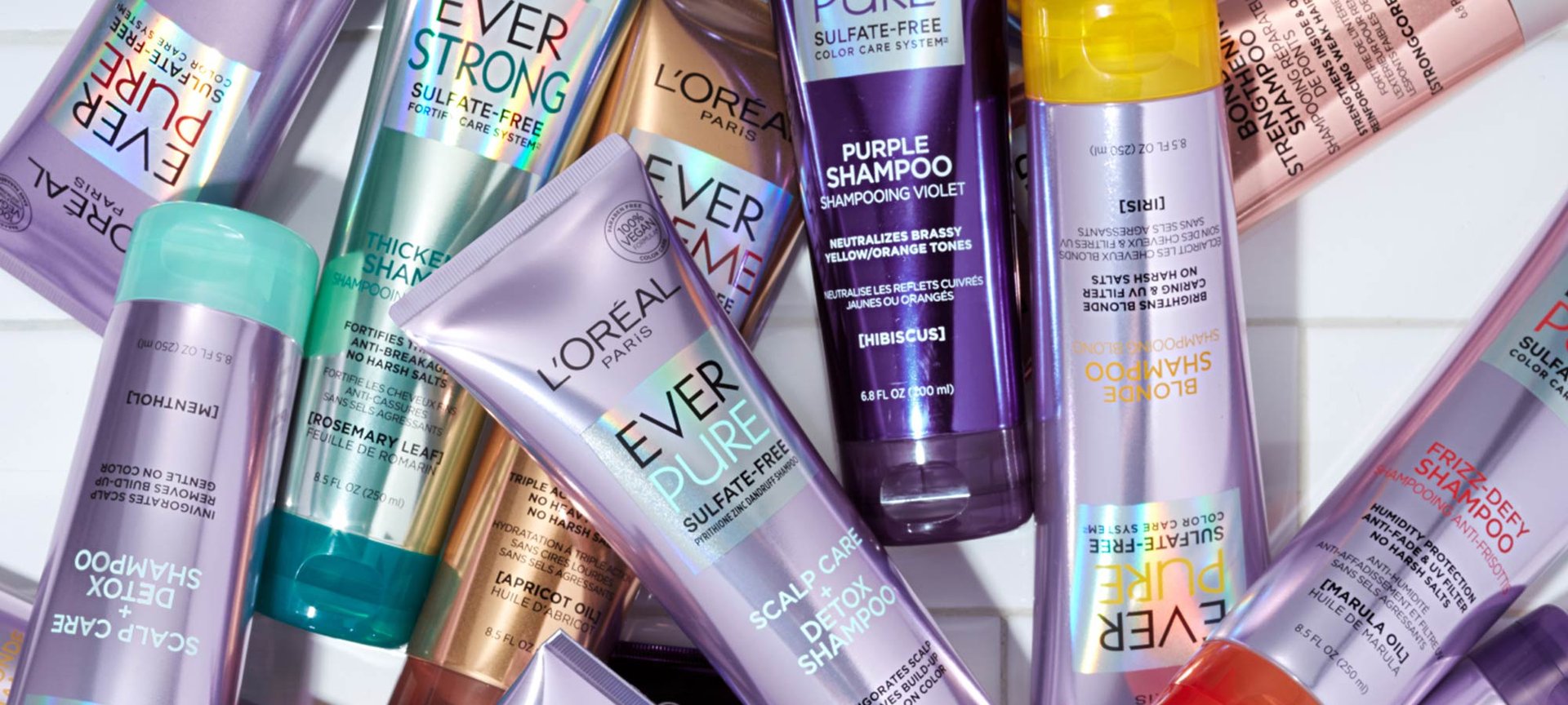 Why You Should Use a Sulfate-Free Shampoo - L'Oréal Paris