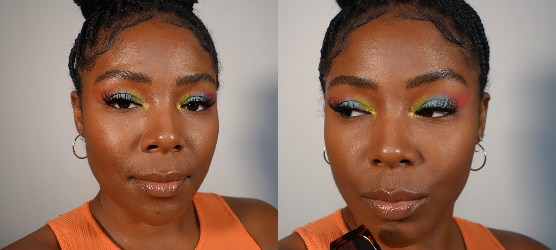 Summer deals makeup look