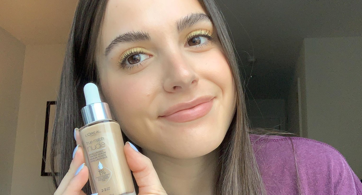 True Match Tinted Serum Worked For Editors Slide Alyssa Bmag