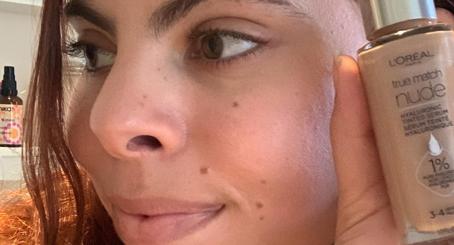 True Match Tinted Serum Worked For Editors Slide Becca Bmag