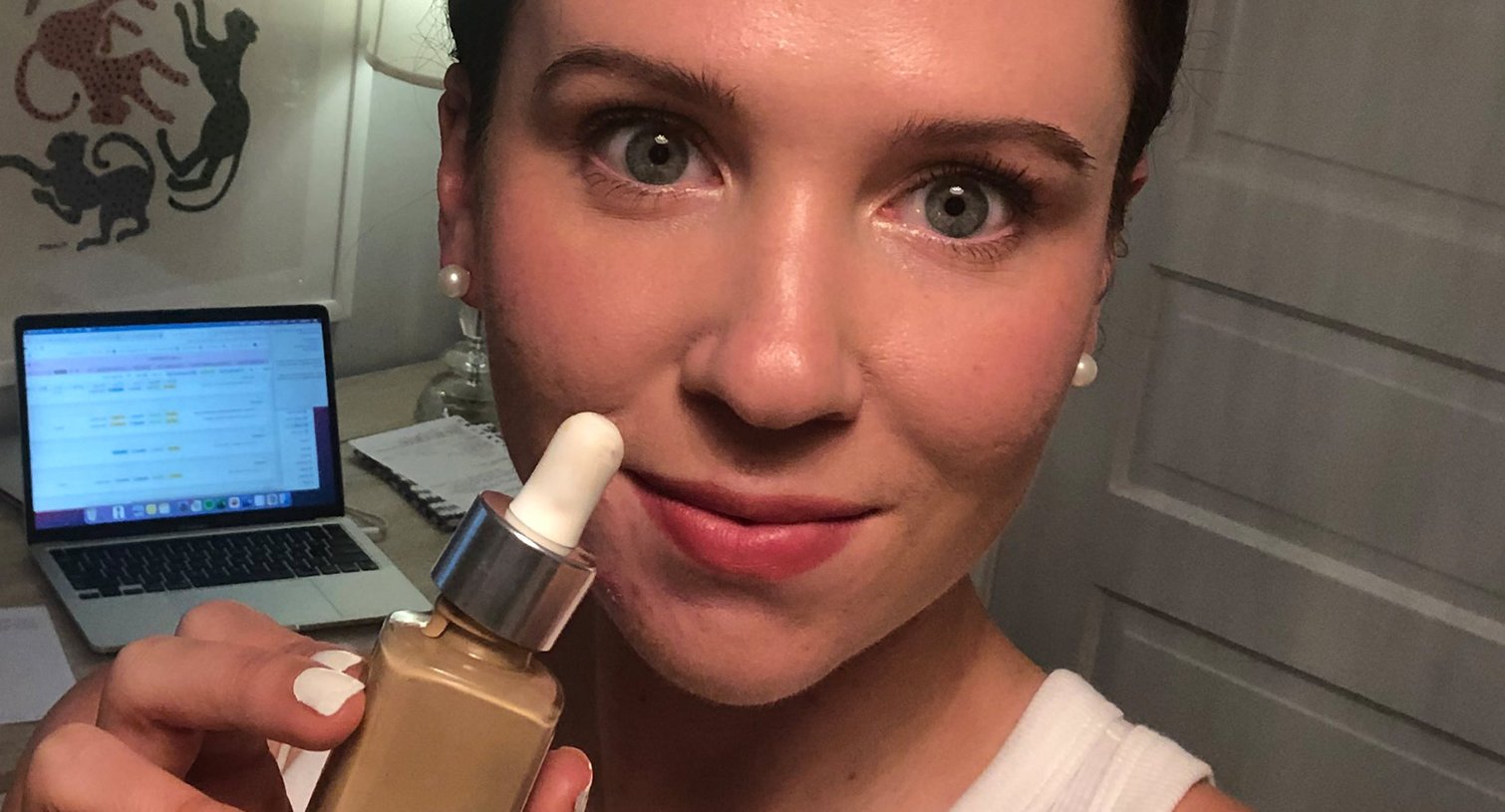 True Match Tinted Serum Worked For Editors Slide Caitlyn Bmag