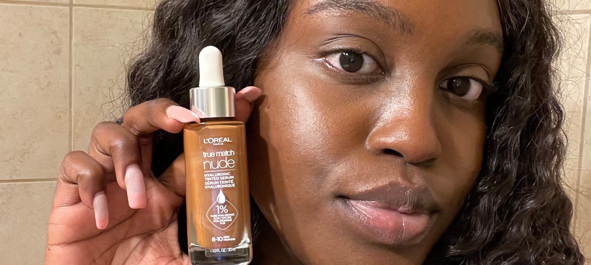 True Match Tinted Serum Worked For Editors Slide Sarah Bmag