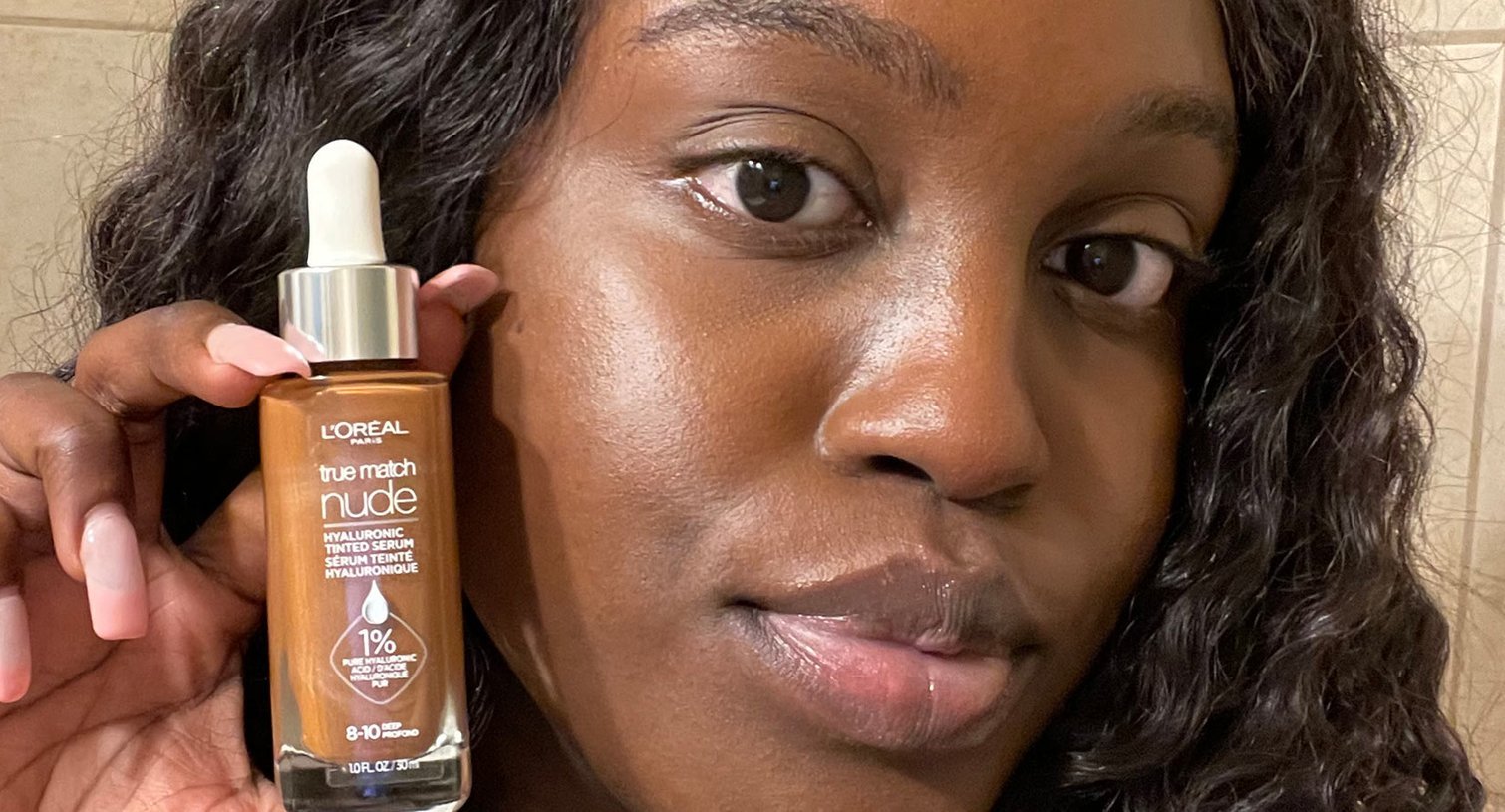 True Match Tinted Serum Worked For Editors Slide Sarah Bmag