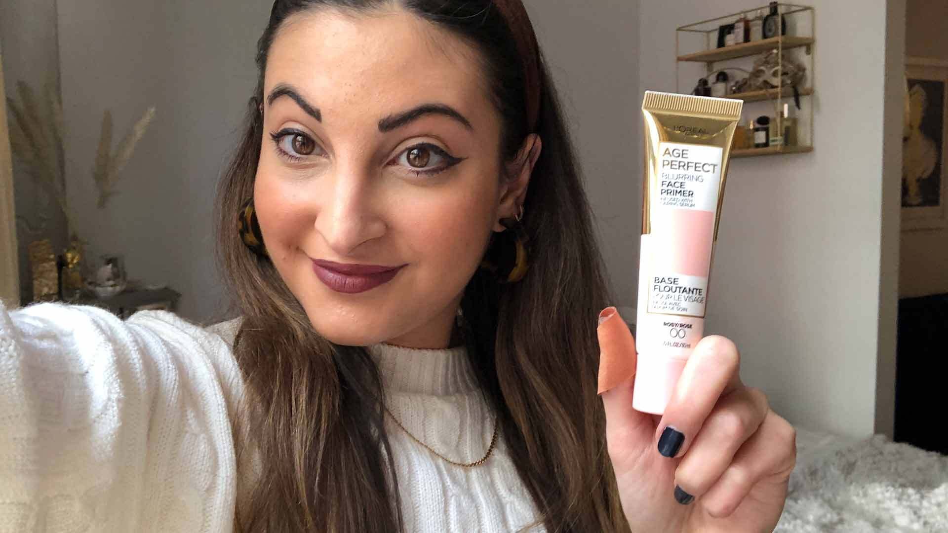 L'Oréal Paris Age Perfect Blurring Face Primer Review