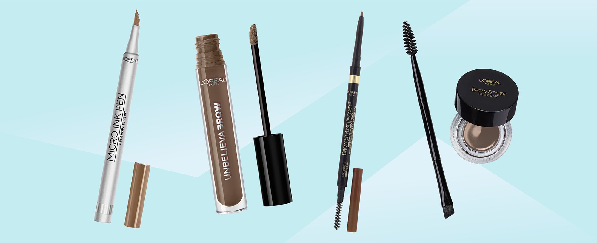 Waterproof Products For Brows Hero Bmag