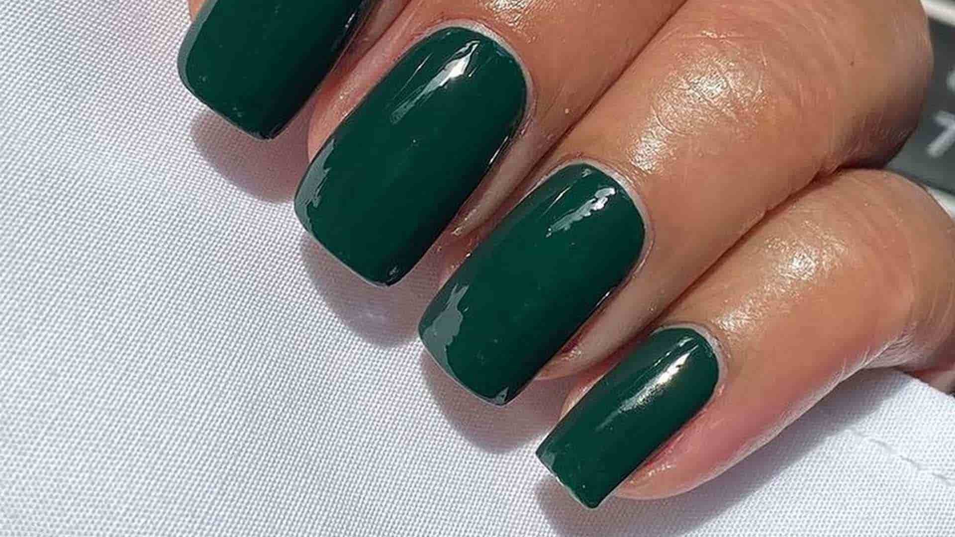 The Best Dark Nail Polish Colors For 2021