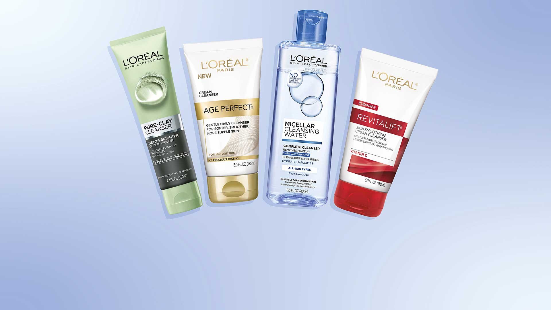 Which is the best face wash shop for dry skin