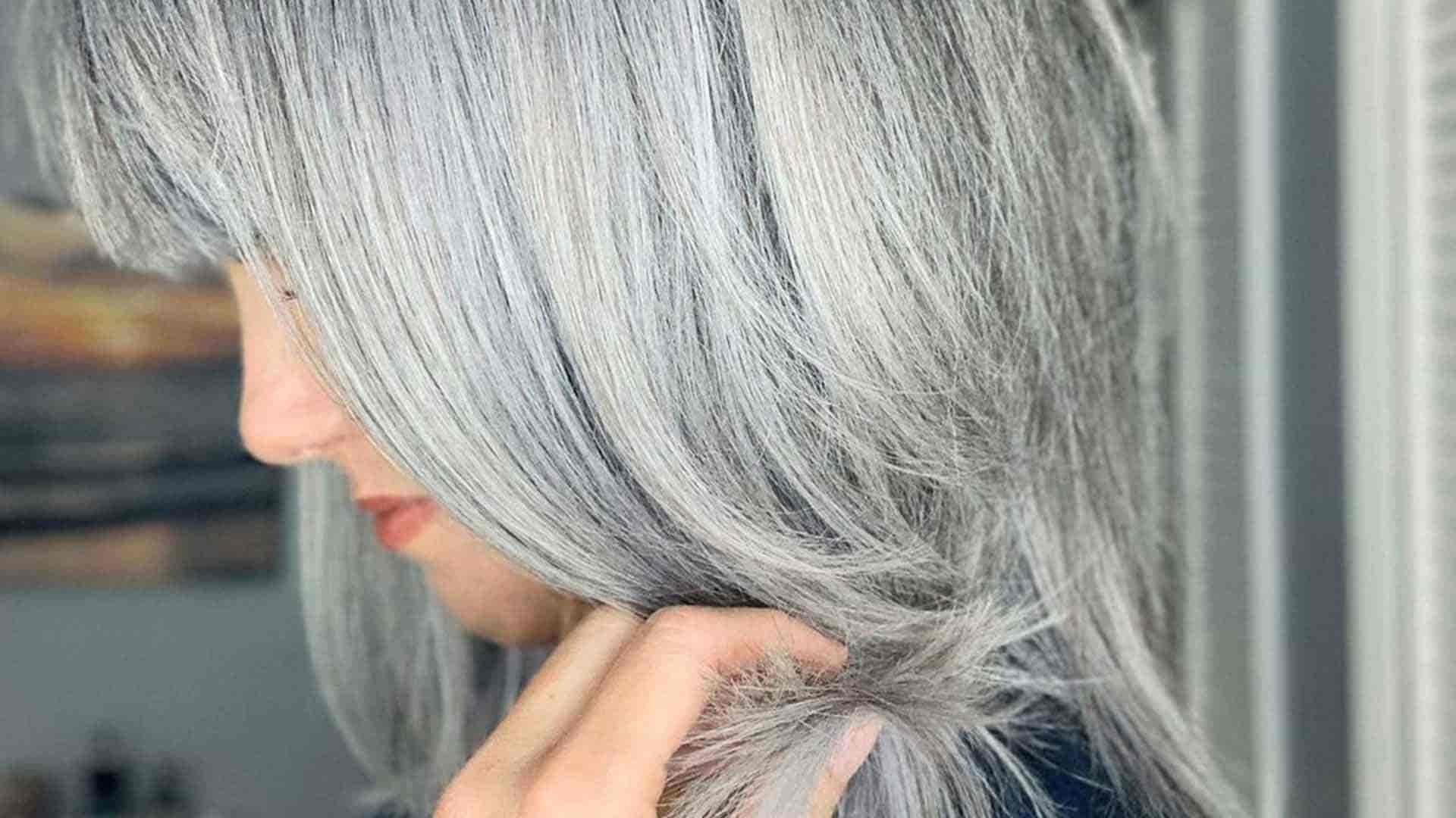 10 Best Hairstyles For Gray Hair 