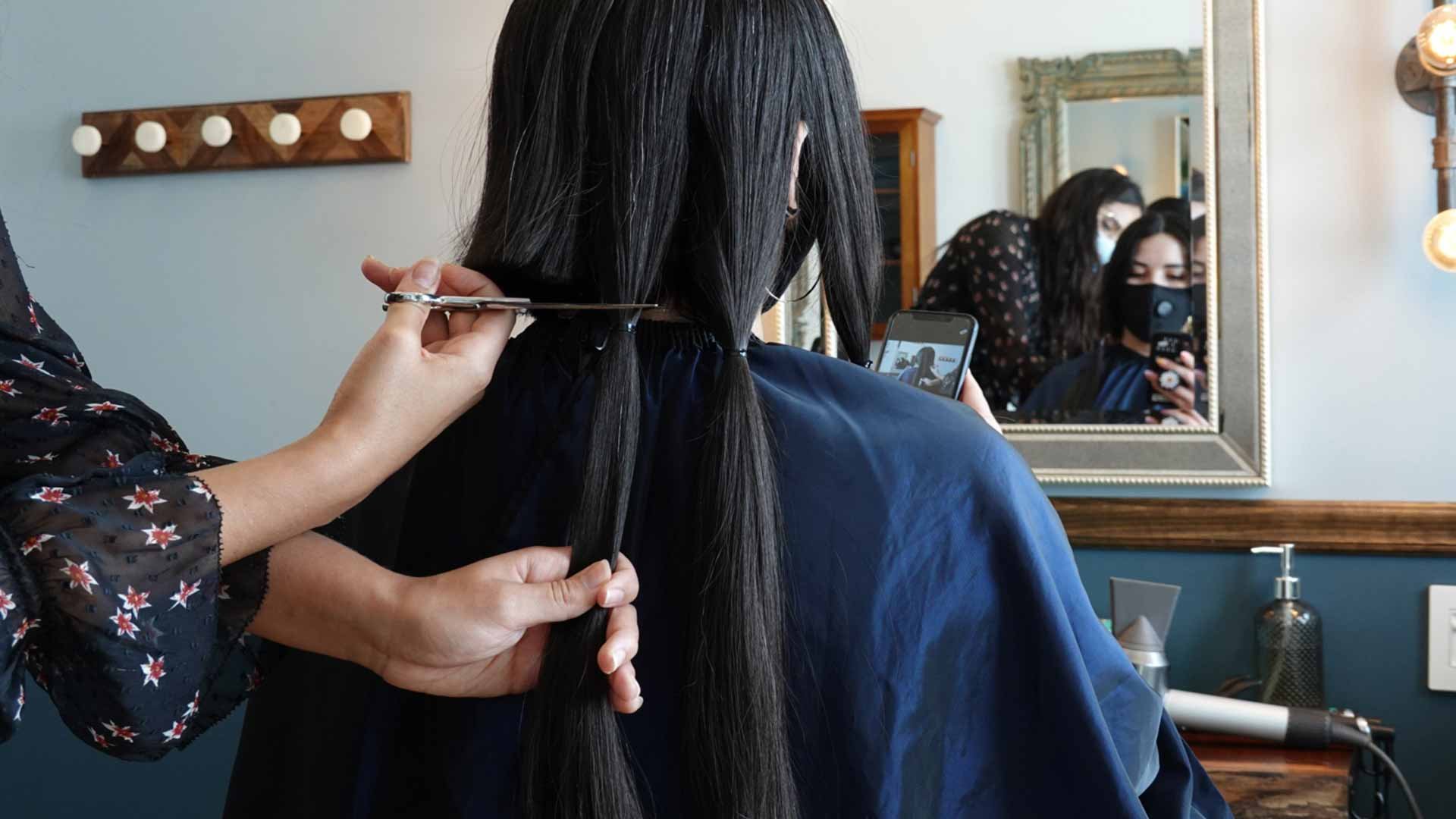 What Is The Ponytail Haircut Method?