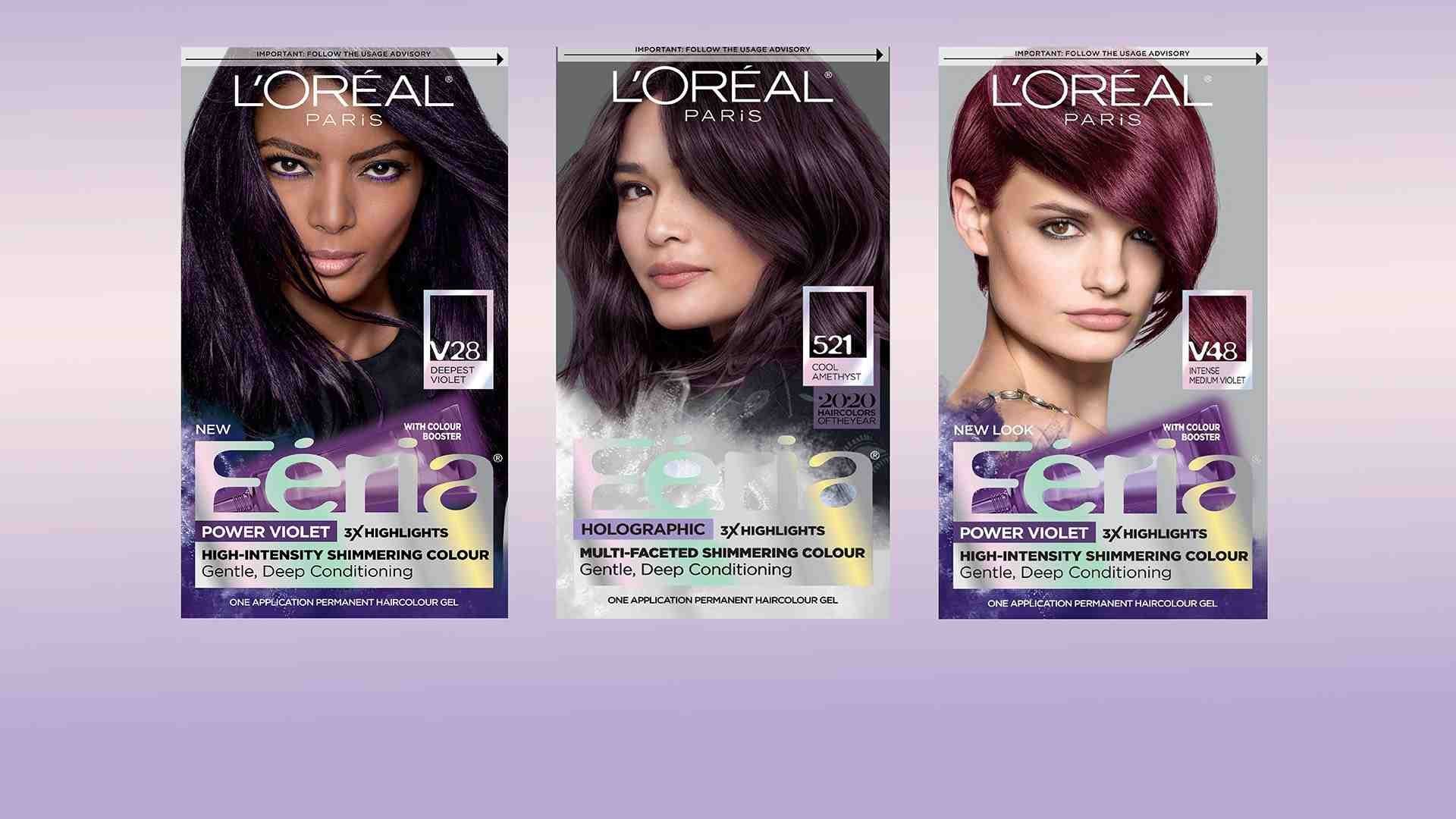 The Best L'Oréal Paris At-Home Purple Hair Color
