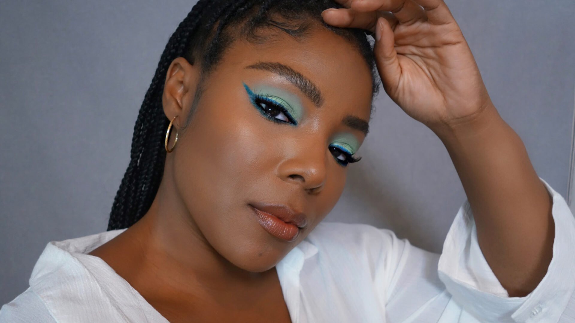 Blue Eyeshadow On Different Skin Tones Hero BeautyMag 121820