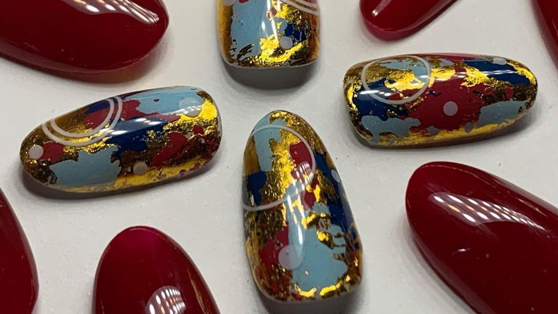 Fun Nail Trends Winter Hero Bmag