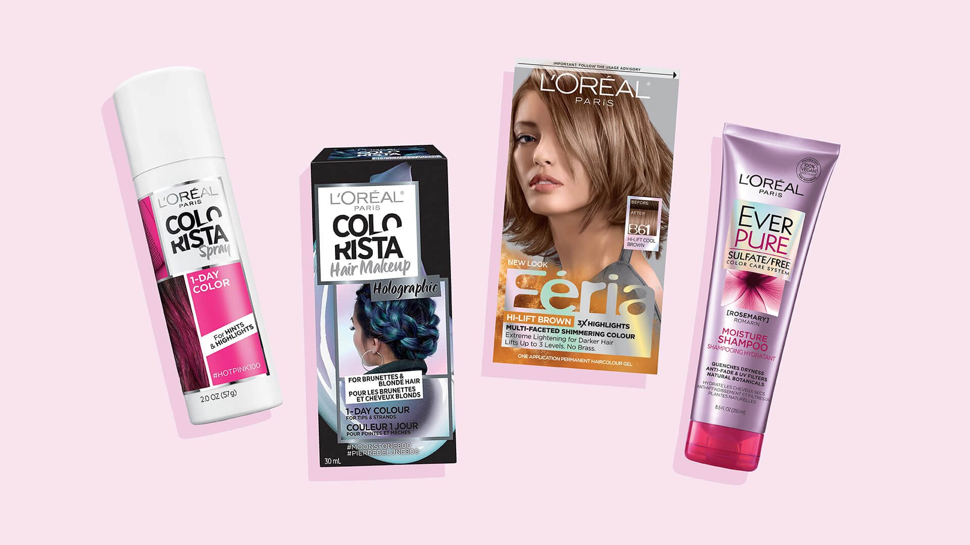 Best hair coloring products for type 4 hair.
