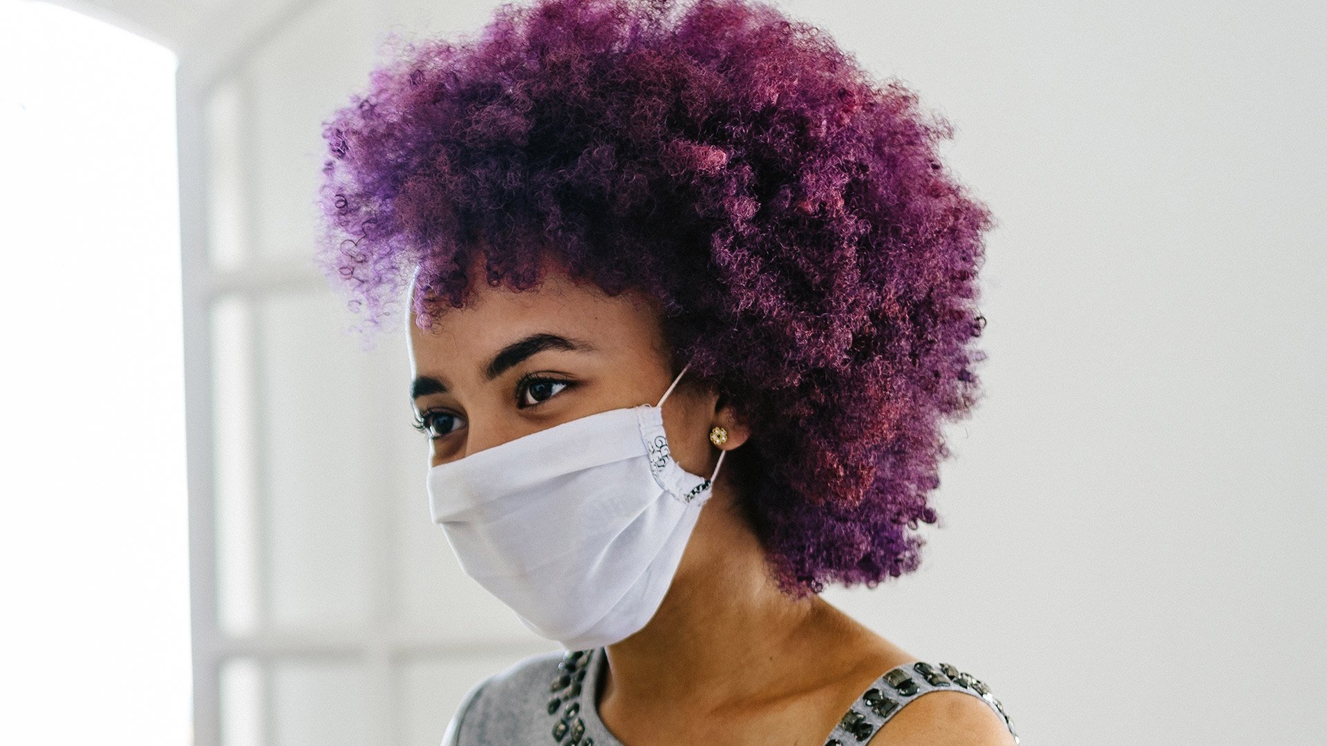 Tips for Getting And Maintaining Purple Eggplant Hair Color
