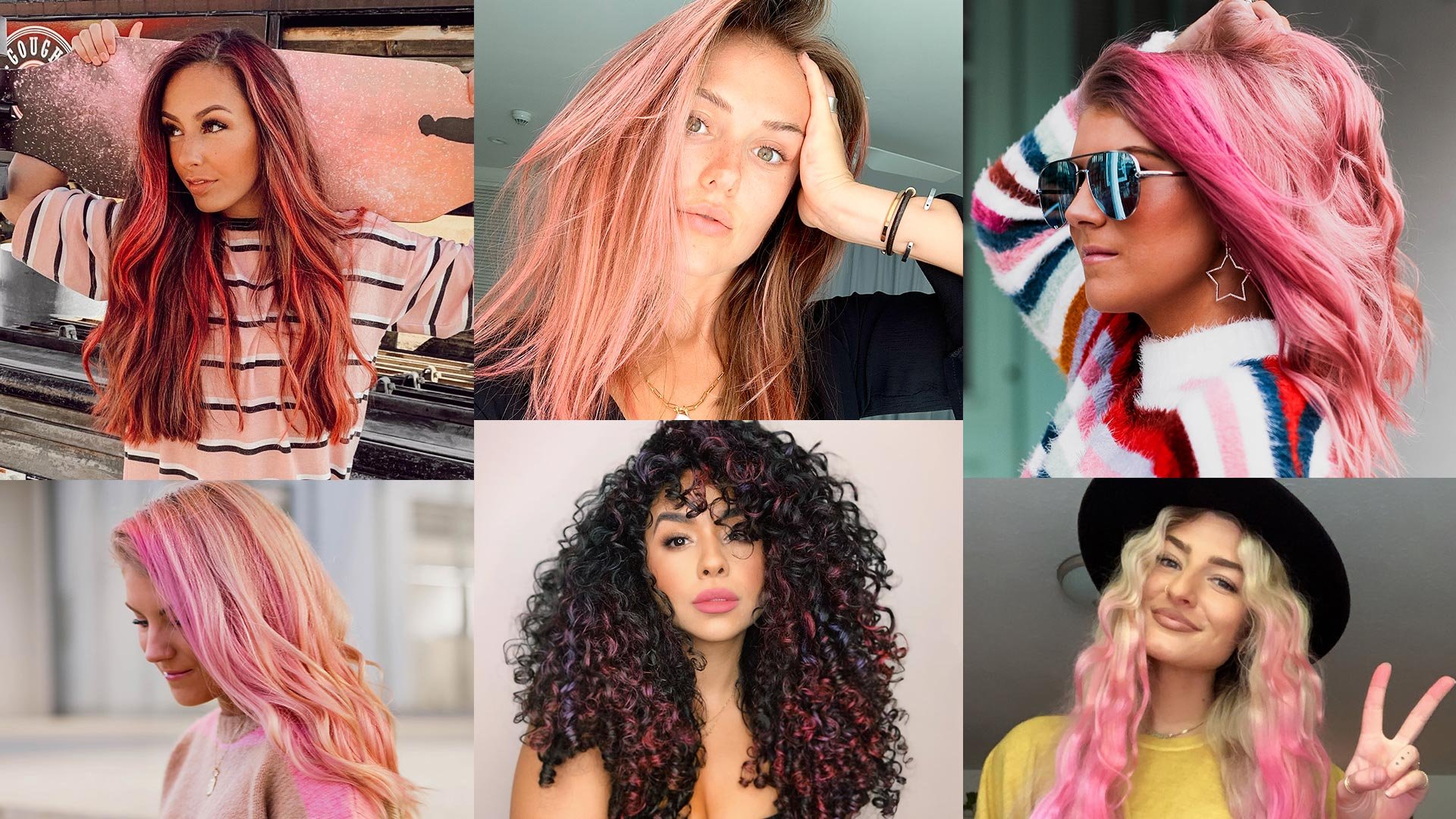 6 Pink Hairstyles To Create Using Temporary Color - L'Oréal Paris