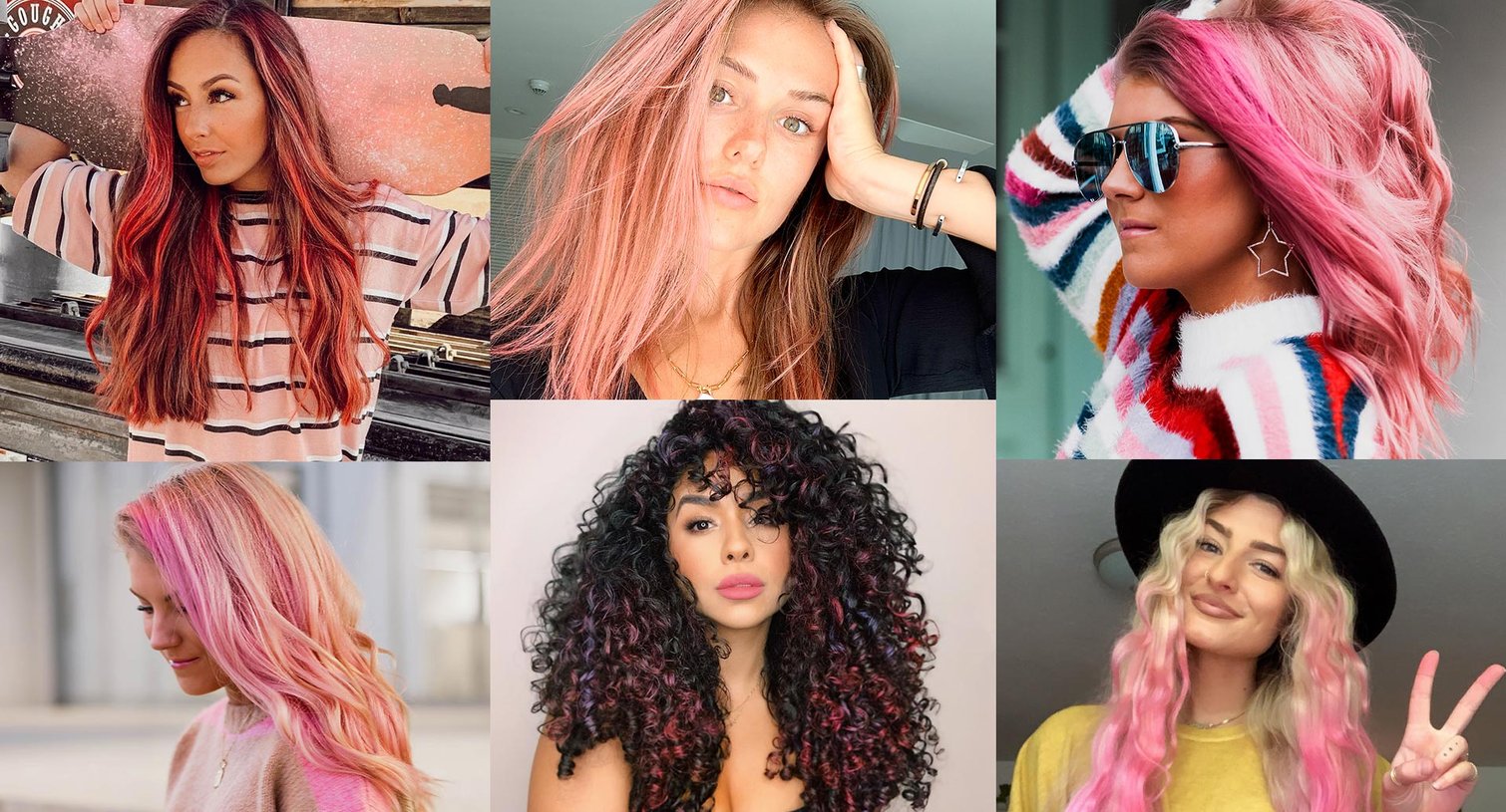 Hairstyles W Colorista Hero Bmag