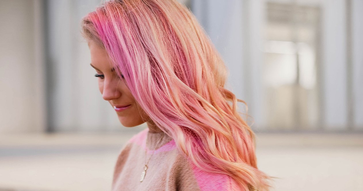 6 Pink Hairstyles To Create Using Temporary Color - L'Oréal Paris