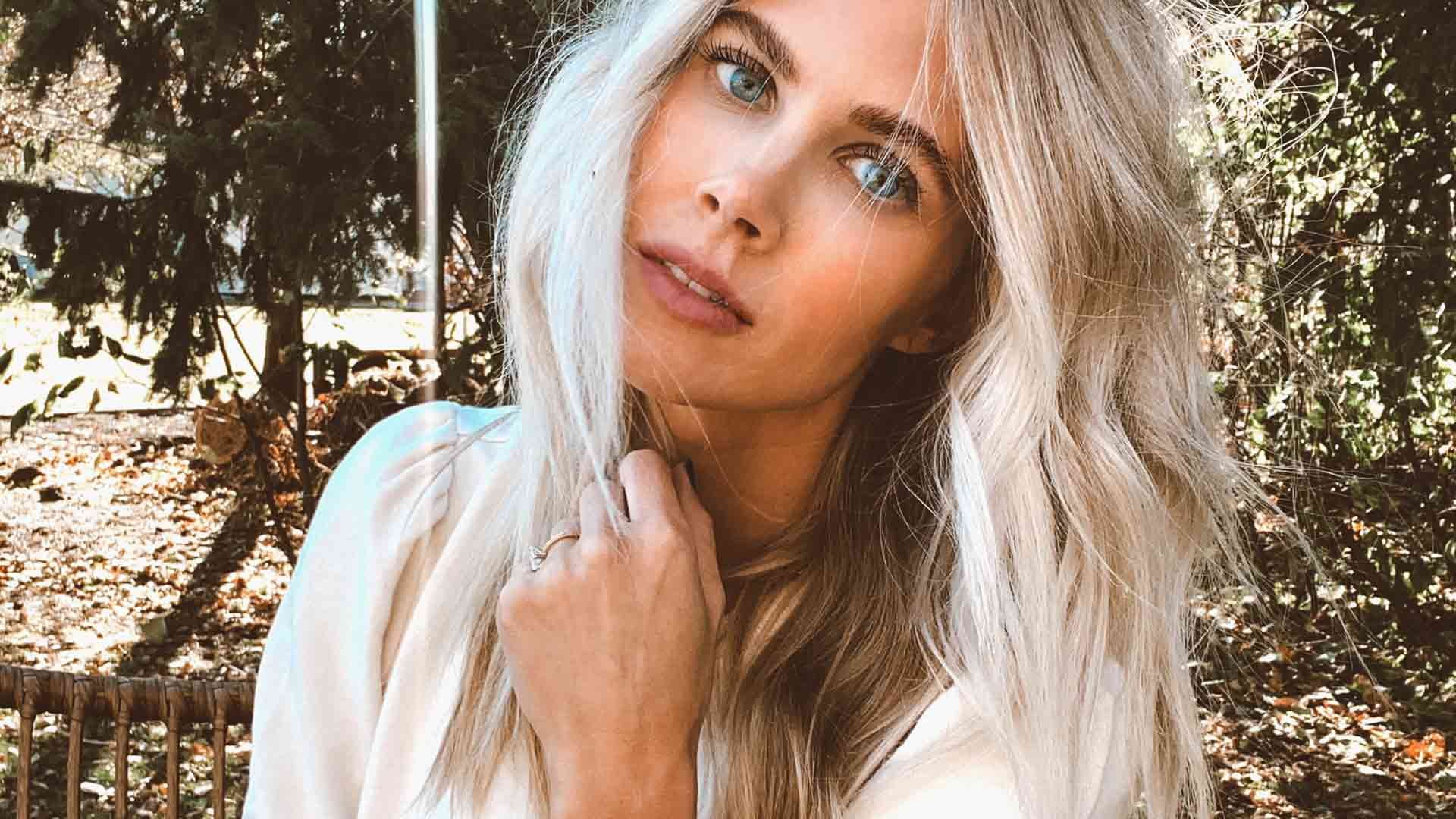 Platinum Blonde Hair Color Ideas Hero Bmag