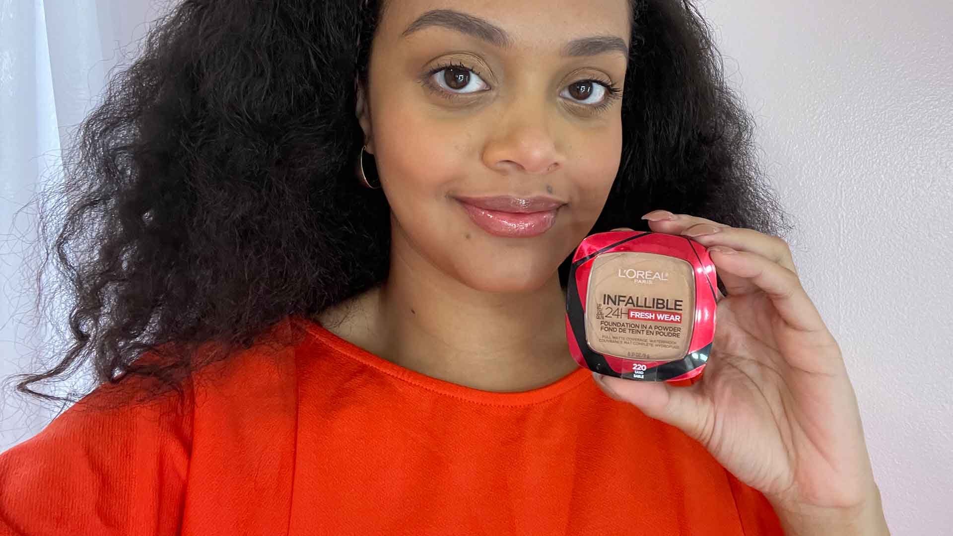 L Oreal Paris Infallible Powder Foundation Hero Bmag
