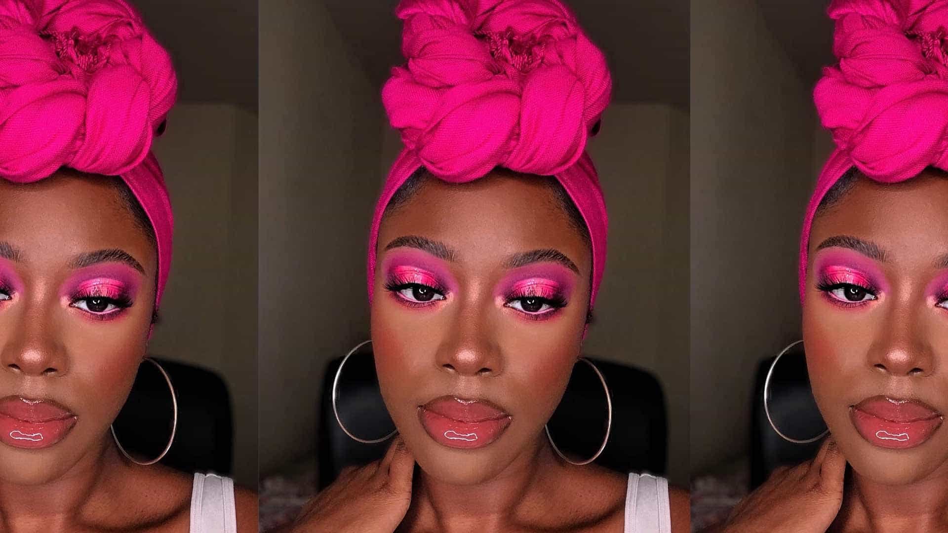 Halo Eye Makeup Hero Bmag