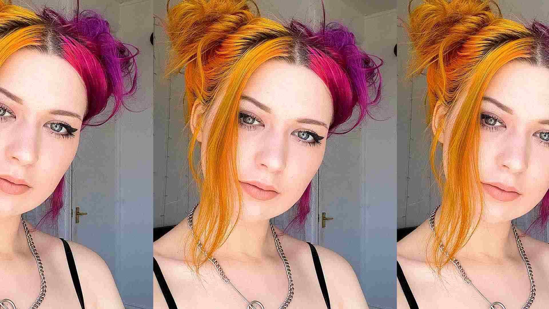 Stunning Two-Tone Hair Color Ideas